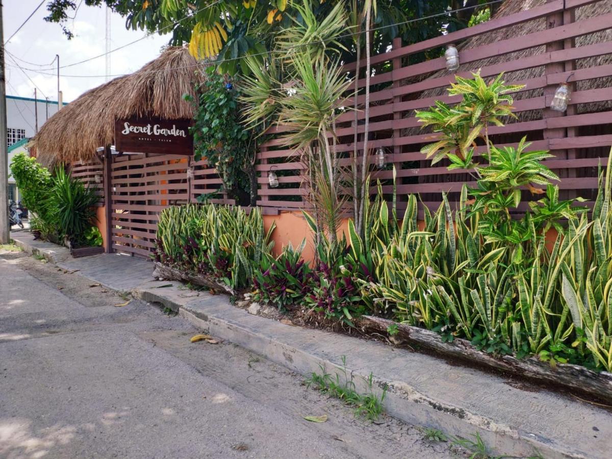 Secret Garden Tulum Hotel Экстерьер фото