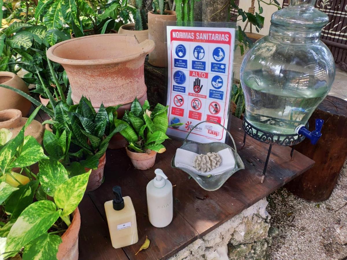 Secret Garden Tulum Hotel Экстерьер фото
