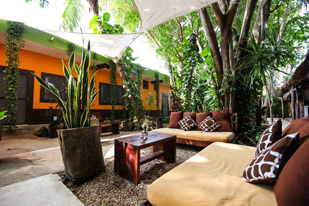 Secret Garden Tulum Hotel Экстерьер фото