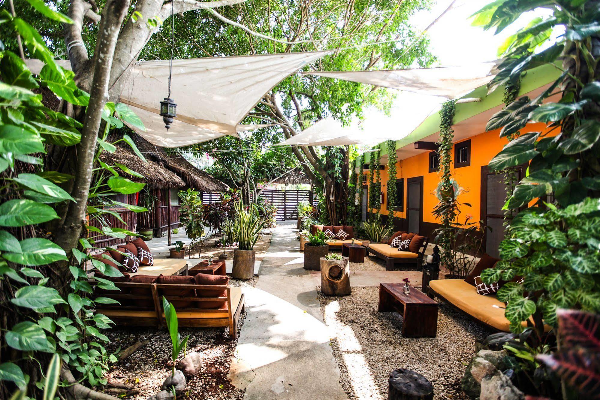Secret Garden Tulum Hotel Экстерьер фото