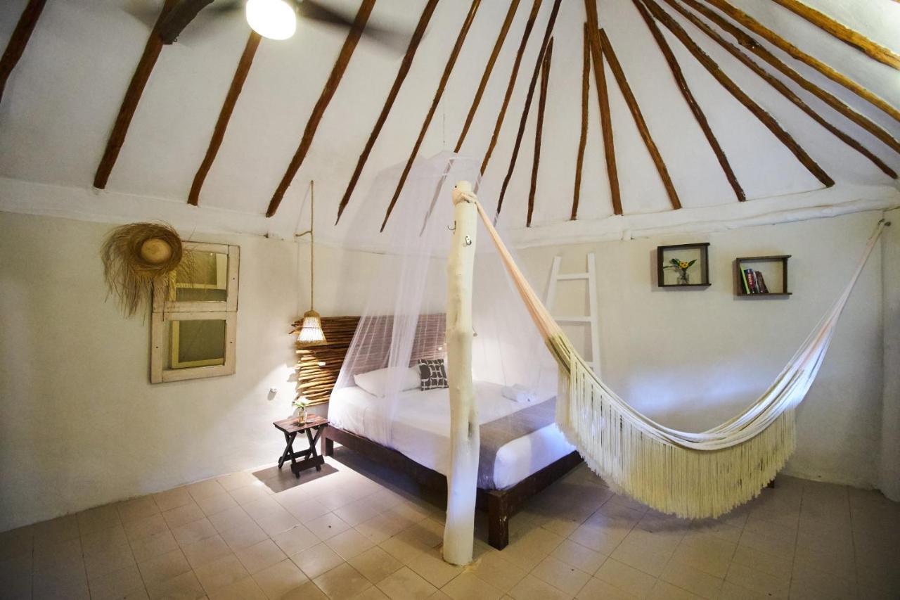 Secret Garden Tulum Hotel Экстерьер фото